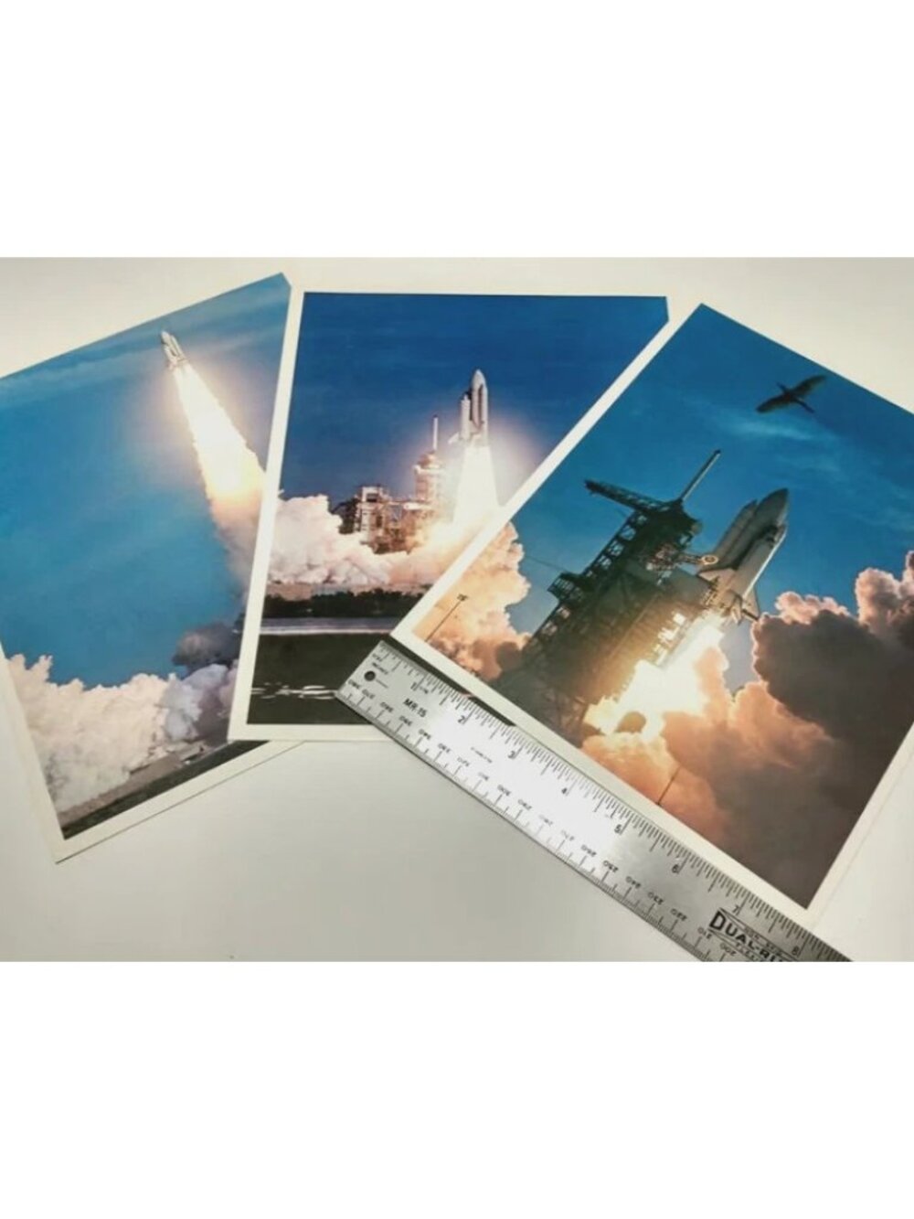 Vintage NASA Columbia STS-1 8 x 10 Photos, 3 Pc
